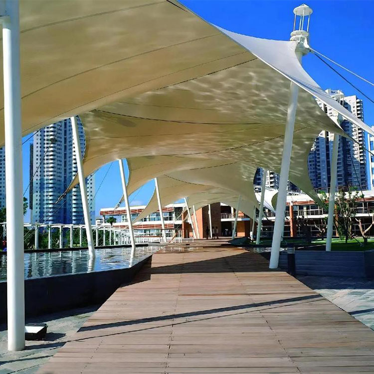 康马县膜结构景观棚