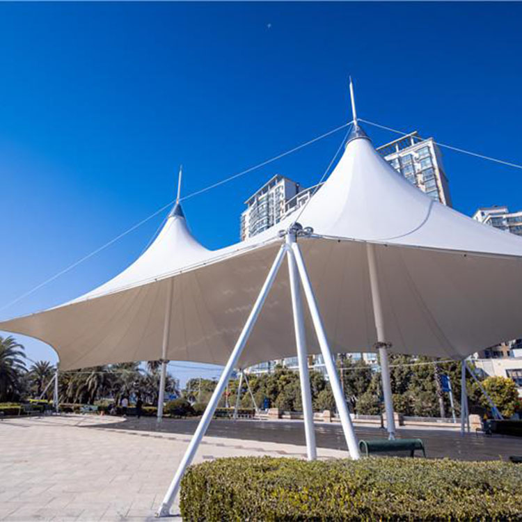 康马县膜结构景观棚