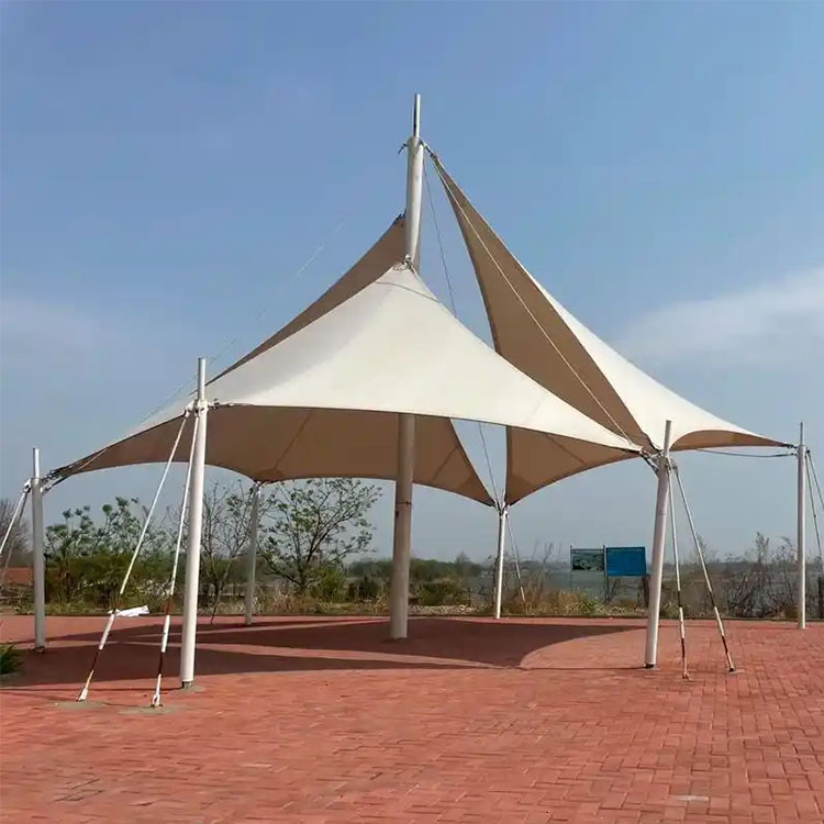 康马县膜结构景观棚