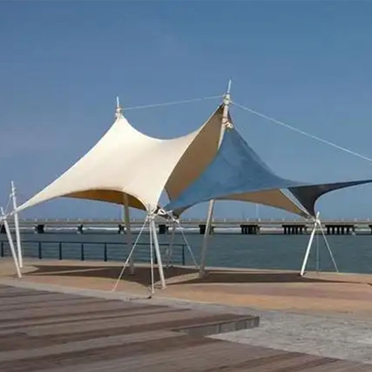 康马县膜结构景观棚