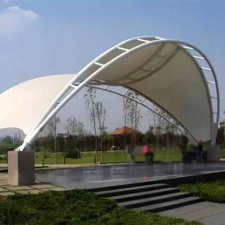 康马县膜结构景观棚