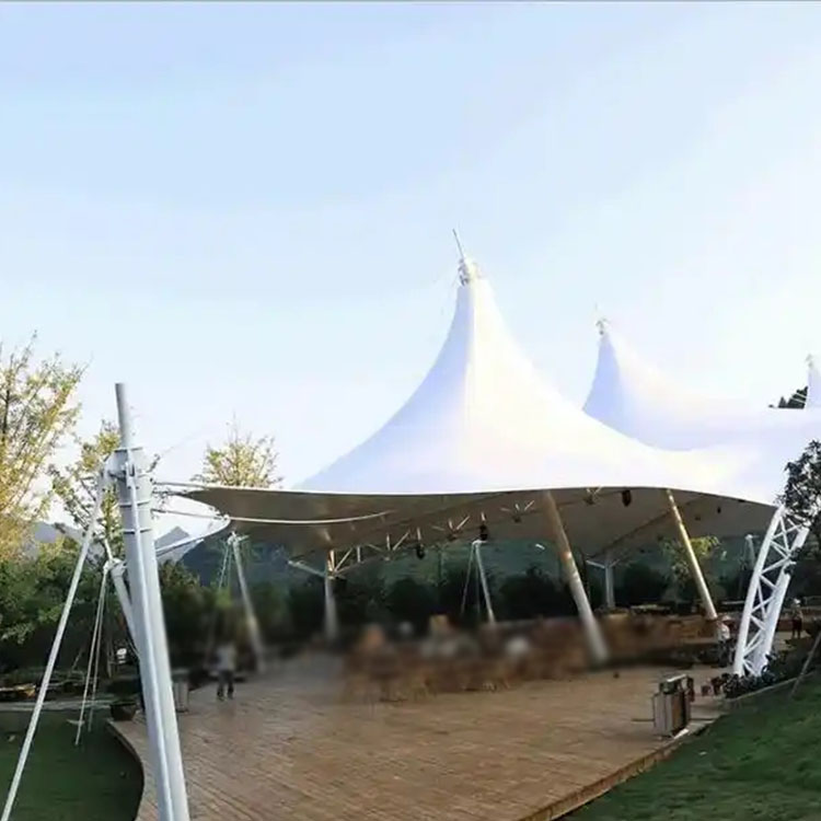 康马县膜结构景观棚