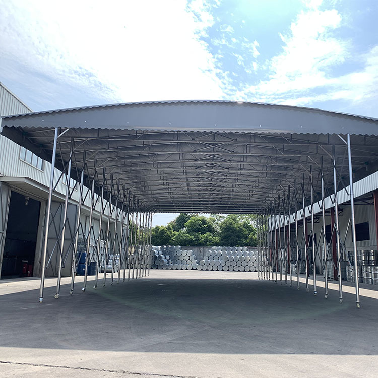 康马县电动/移动推拉棚