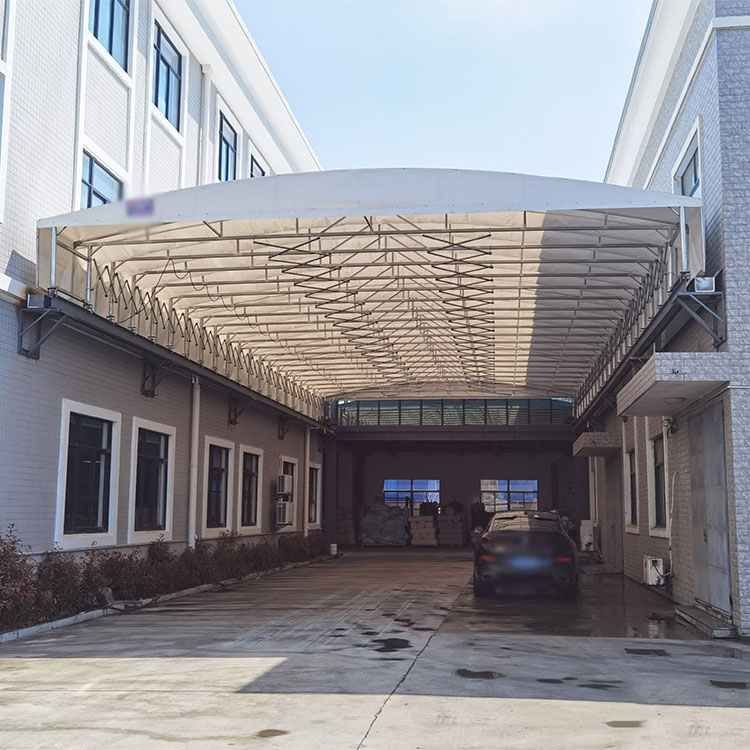 康马县电动/移动推拉棚