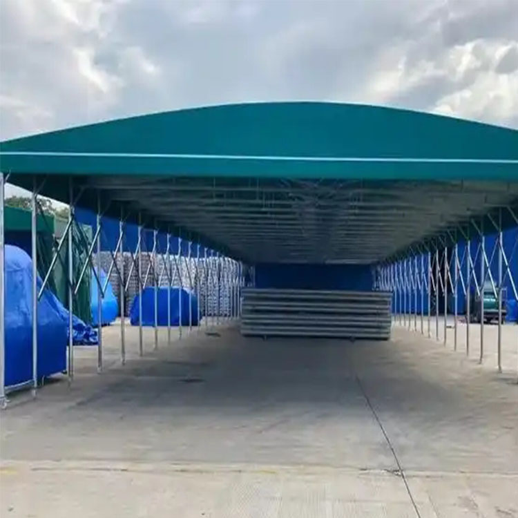 康马县电动/移动推拉棚