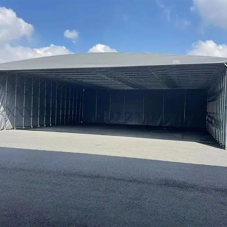 康马县电动/移动推拉棚