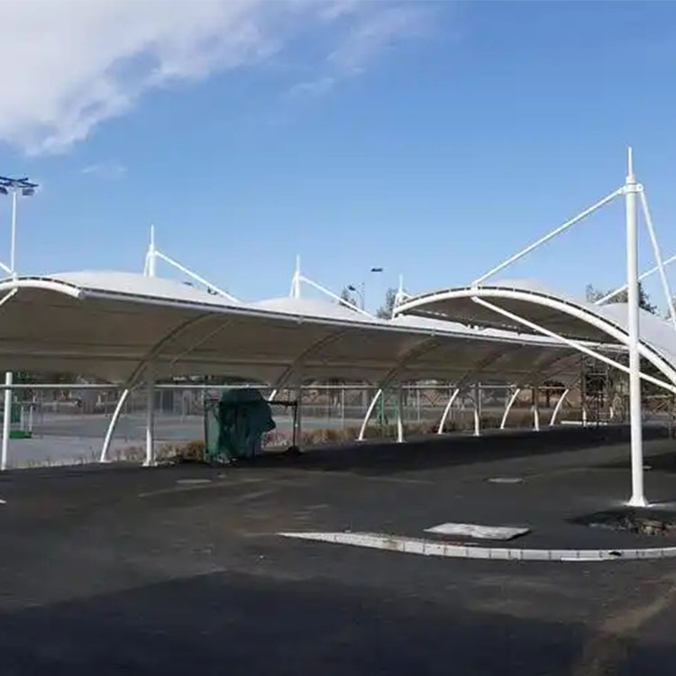 康马县膜结构电动车棚