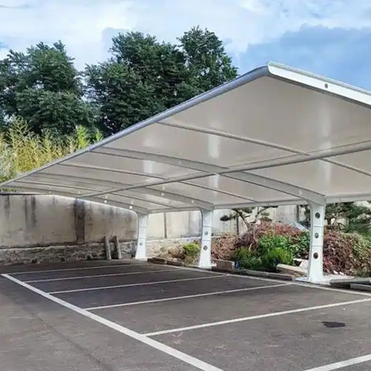 康马县膜结构汽车棚