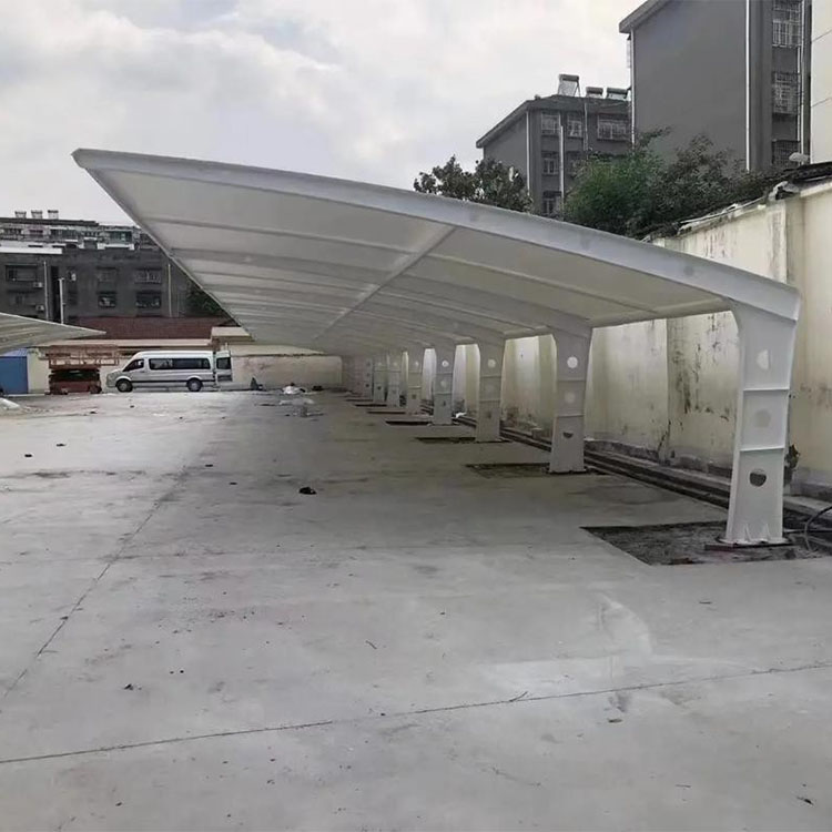 康马县膜结构汽车棚