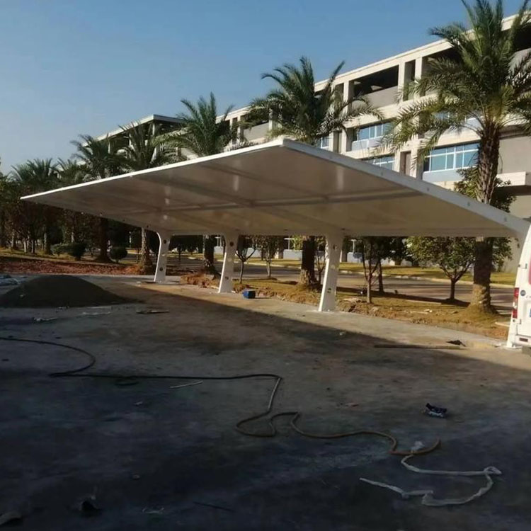 康马县膜结构汽车棚